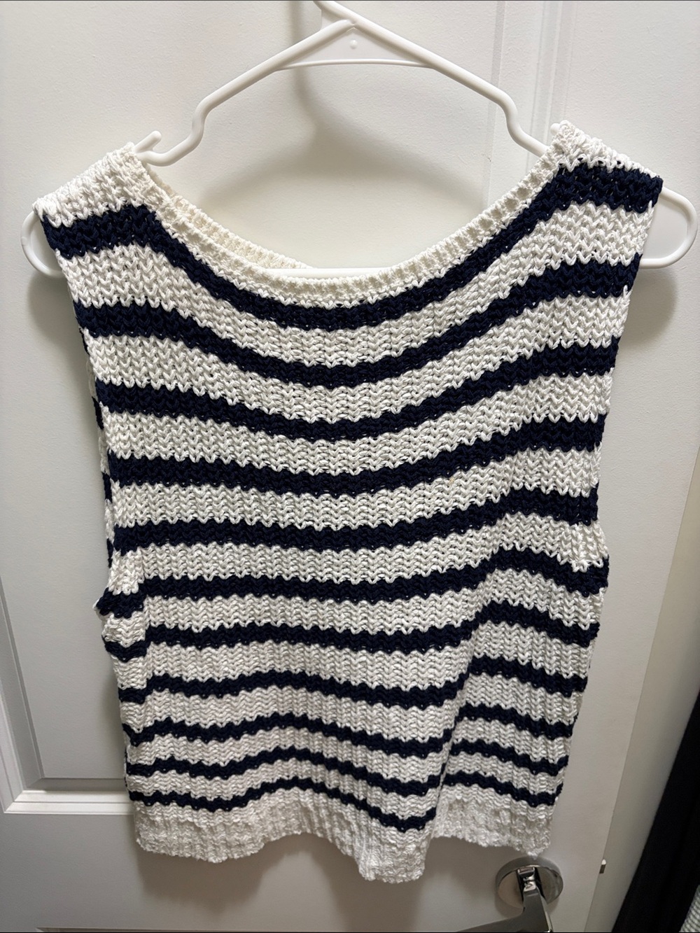Abercrombie Cotton Blend Sleeveless Sweater